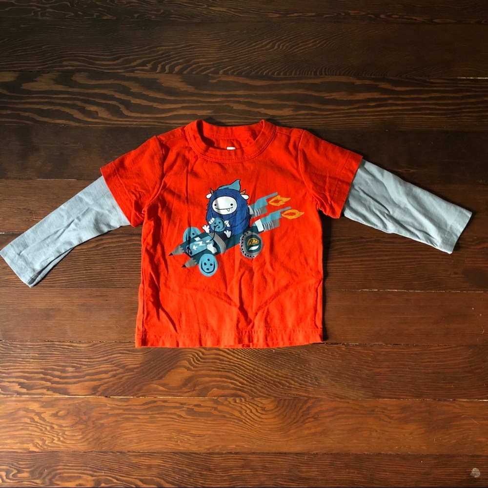 Tea Collection long sleeve shirt (12-18m)
